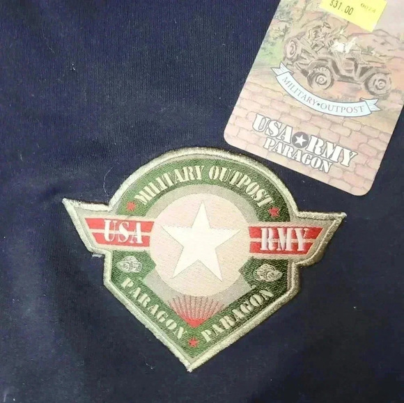 Vintage US Army Paragon sweatshirt. NWT. Choose size. Navy blue - Picture 6 of 6